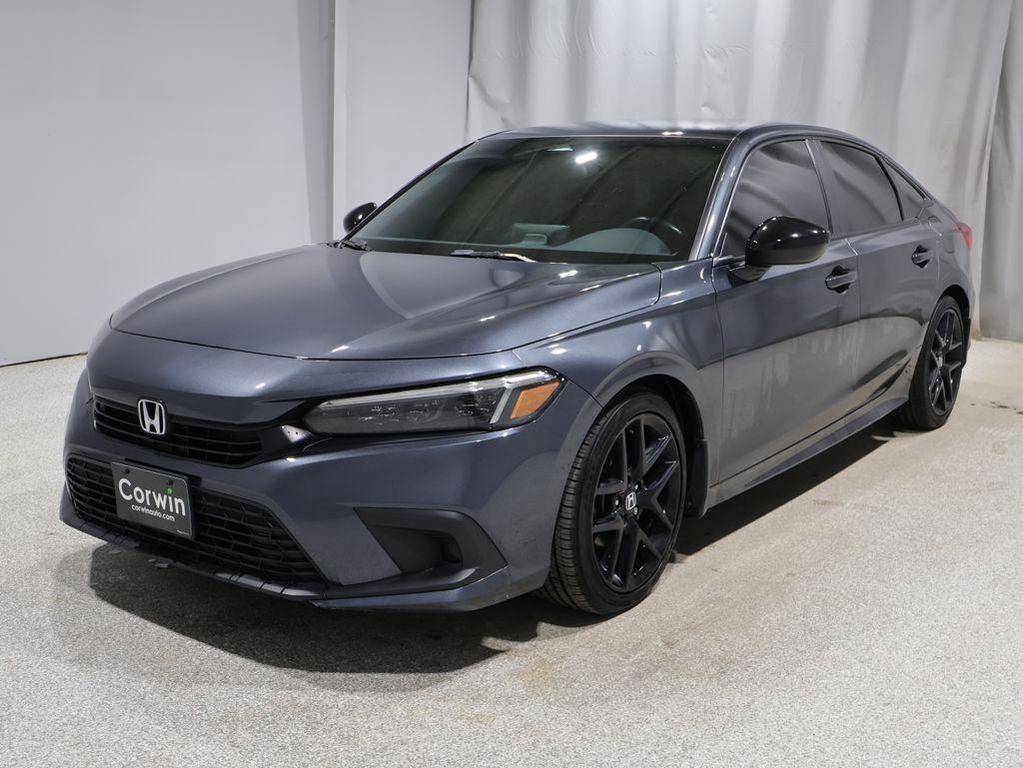 used 2024 Honda Civic car, priced at $23,750