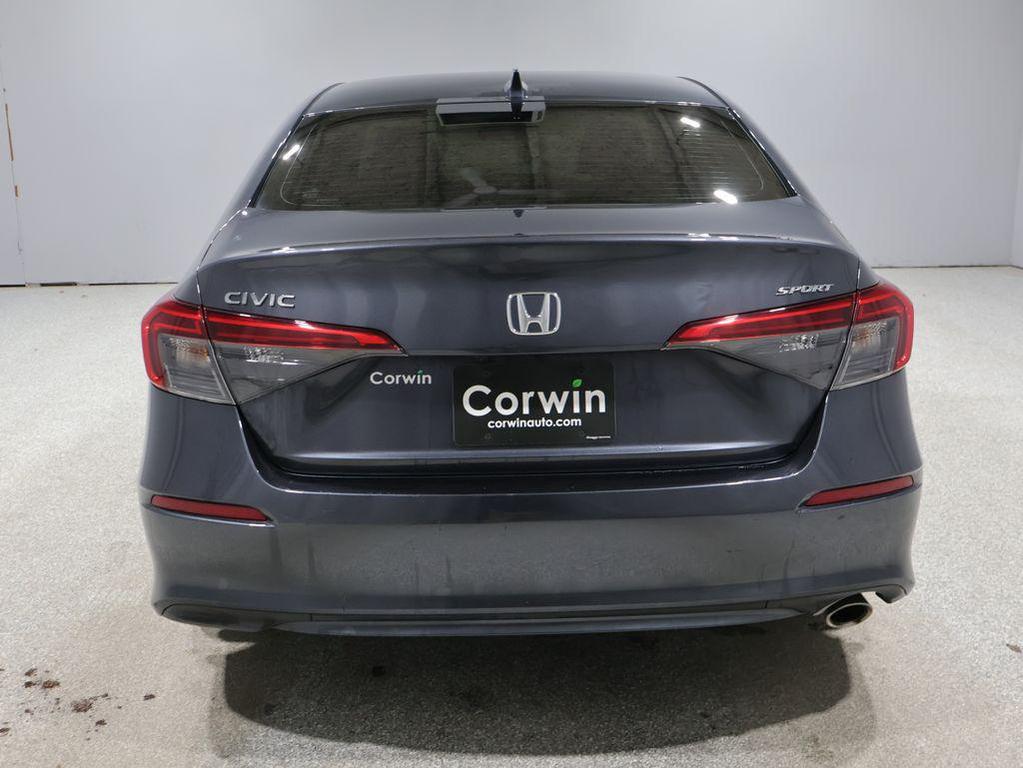 used 2024 Honda Civic car, priced at $23,750