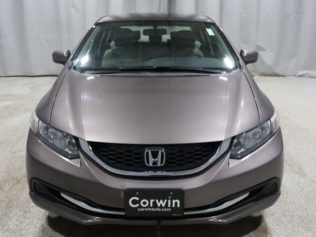 used 2015 Honda Civic car, priced at $13,200