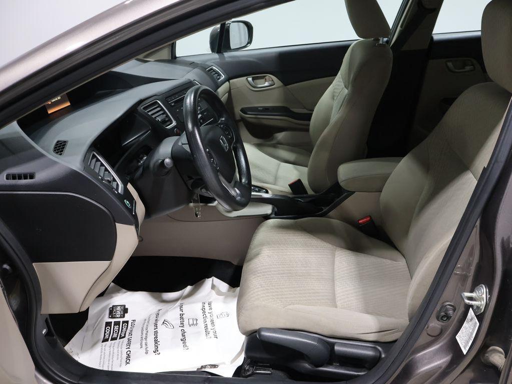 used 2015 Honda Civic car, priced at $13,200