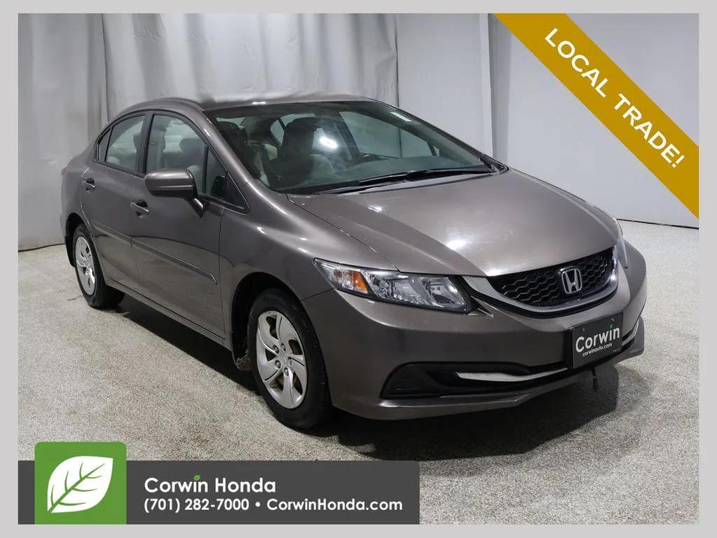 used 2015 Honda Civic car, priced at $12,900