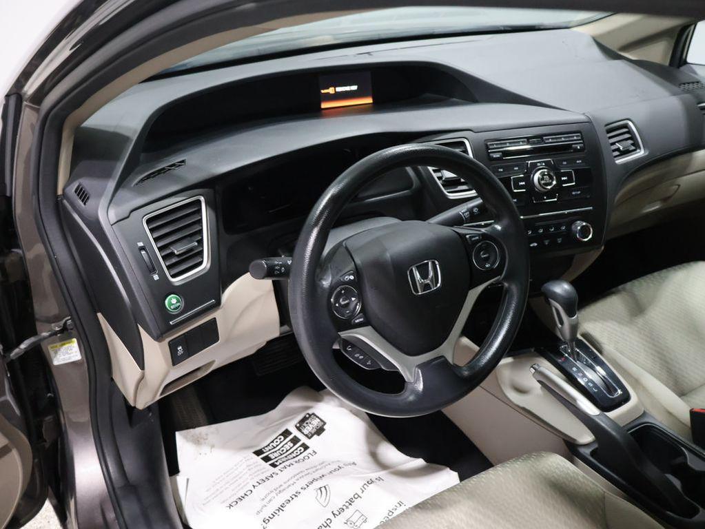used 2015 Honda Civic car, priced at $13,200