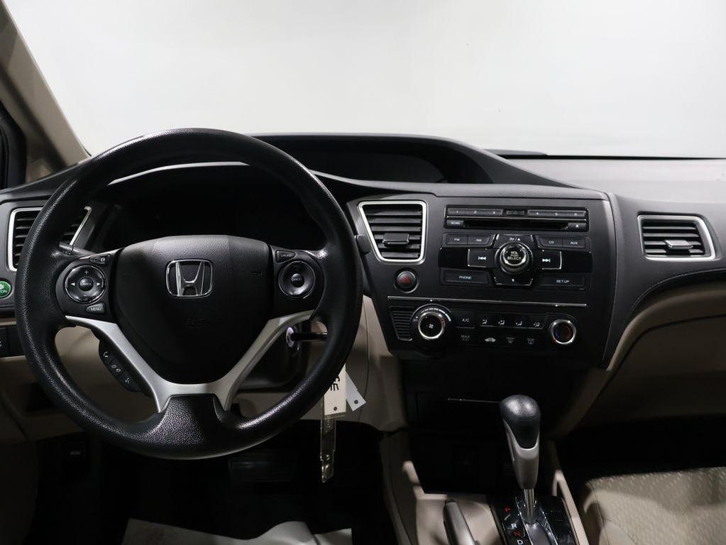 used 2015 Honda Civic car, priced at $13,200