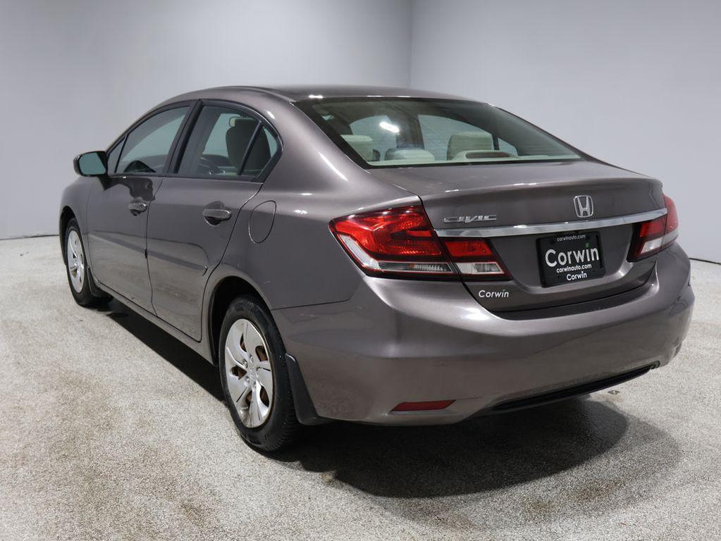 used 2015 Honda Civic car, priced at $13,200