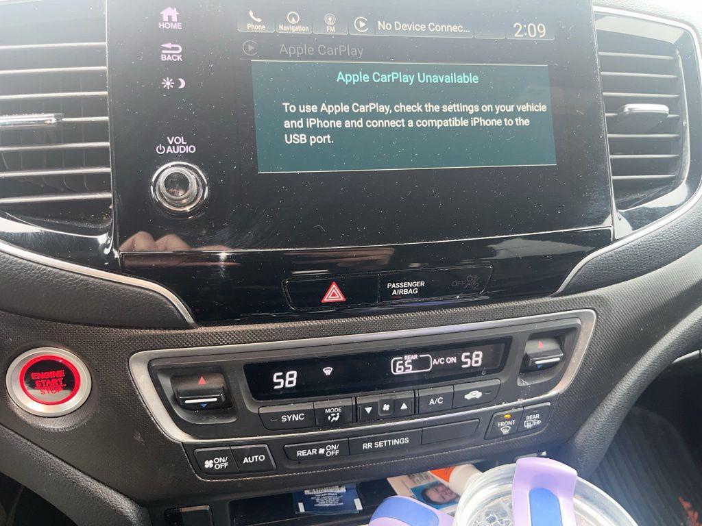 used 2022 Honda Passport car, priced at $31,500