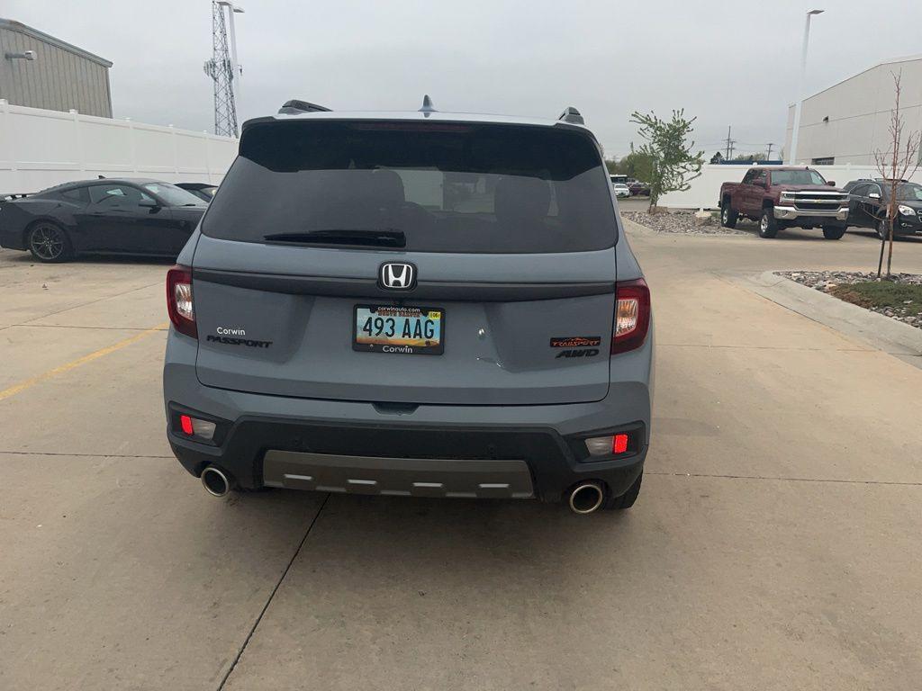 used 2022 Honda Passport car, priced at $31,500