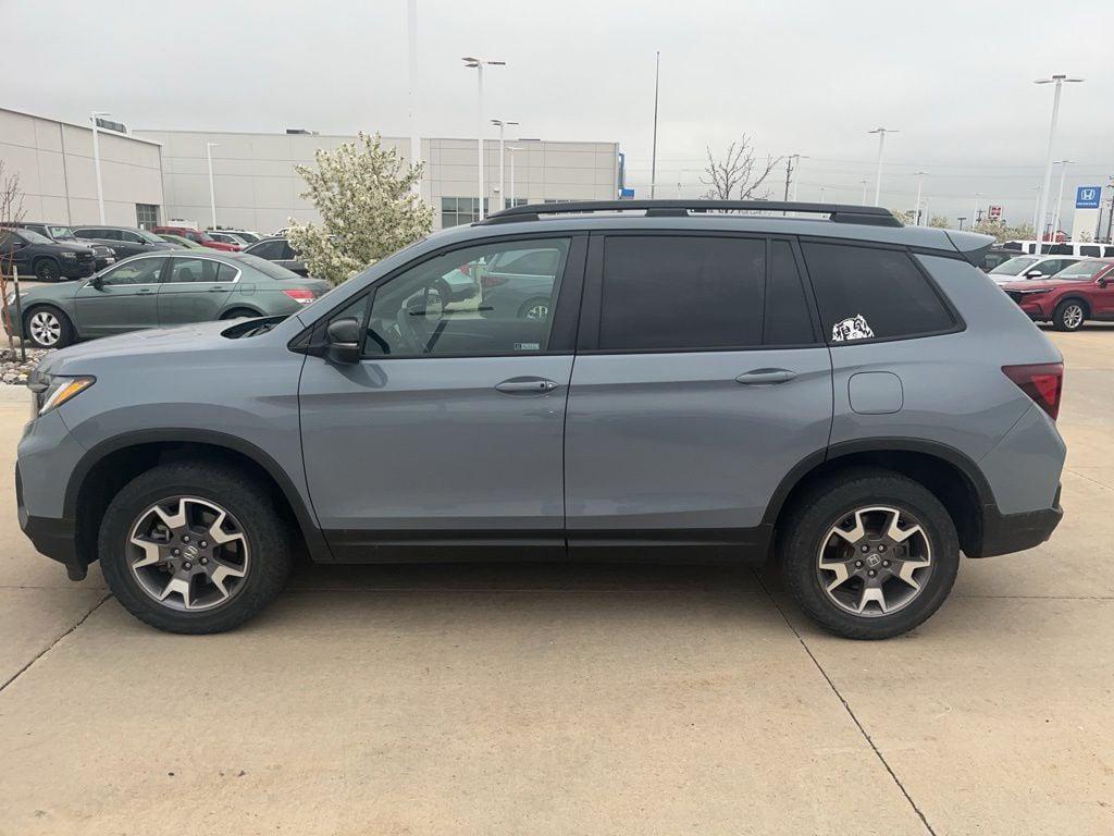 used 2022 Honda Passport car, priced at $31,500