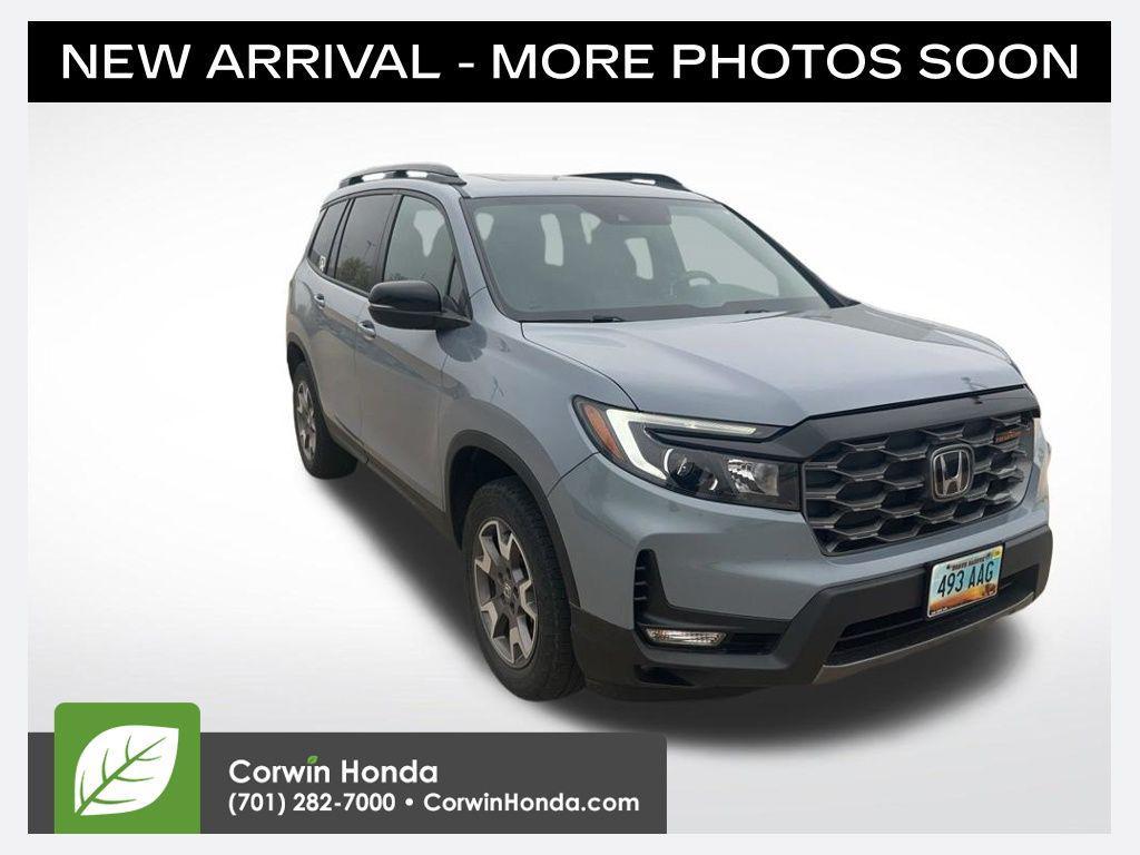 used 2022 Honda Passport car, priced at $31,500
