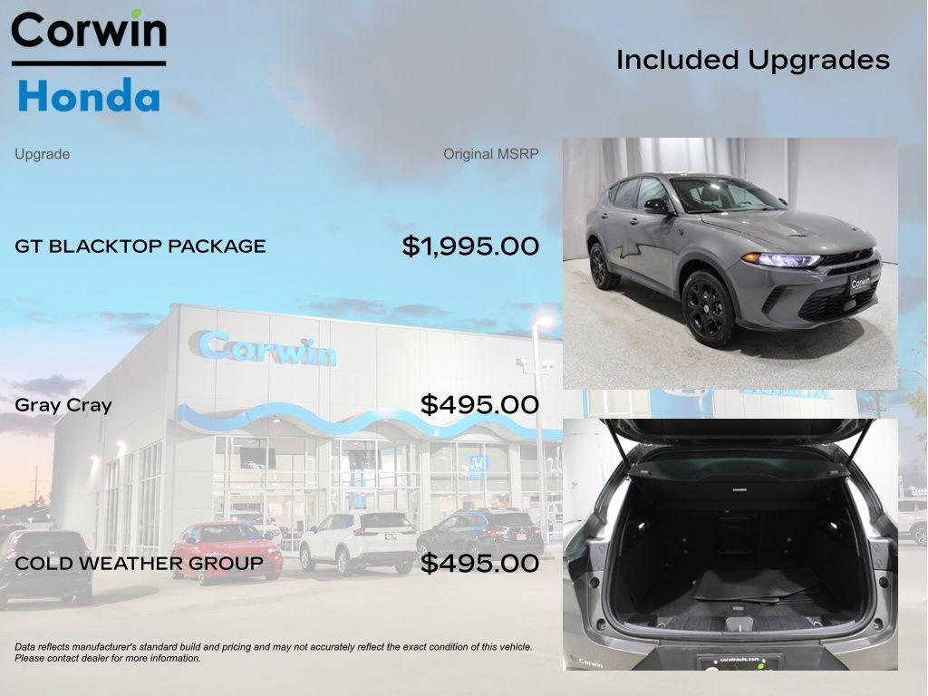 used 2024 Dodge Hornet car, priced at $23,500