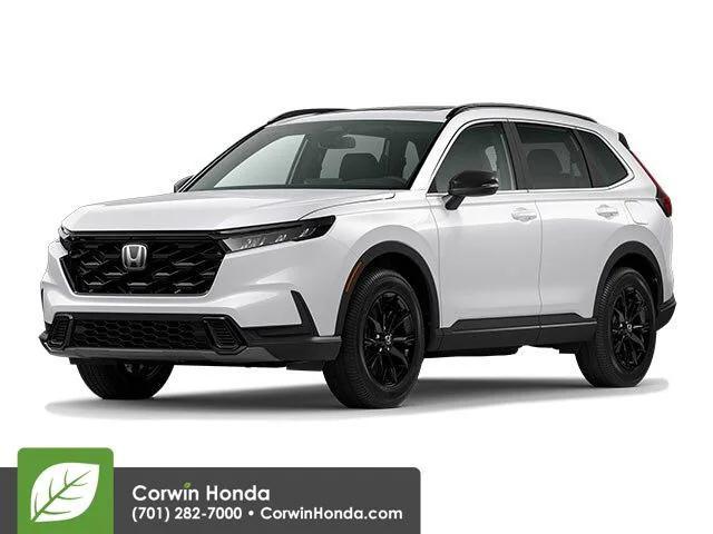 new 2026 Honda CR-V Hybrid car, priced at $41,130