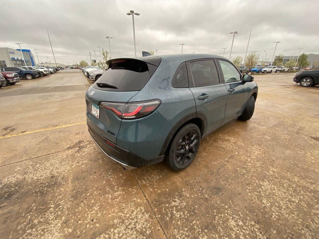 used 2024 Honda HR-V car, priced at $26,399