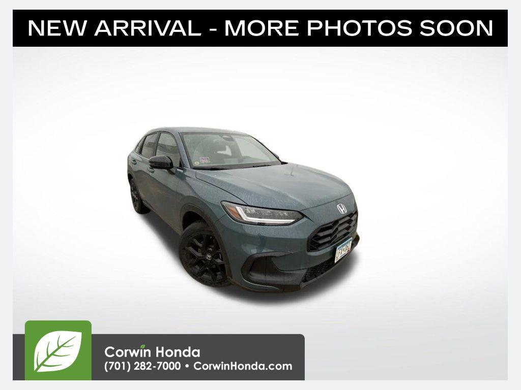 used 2024 Honda HR-V car, priced at $26,399