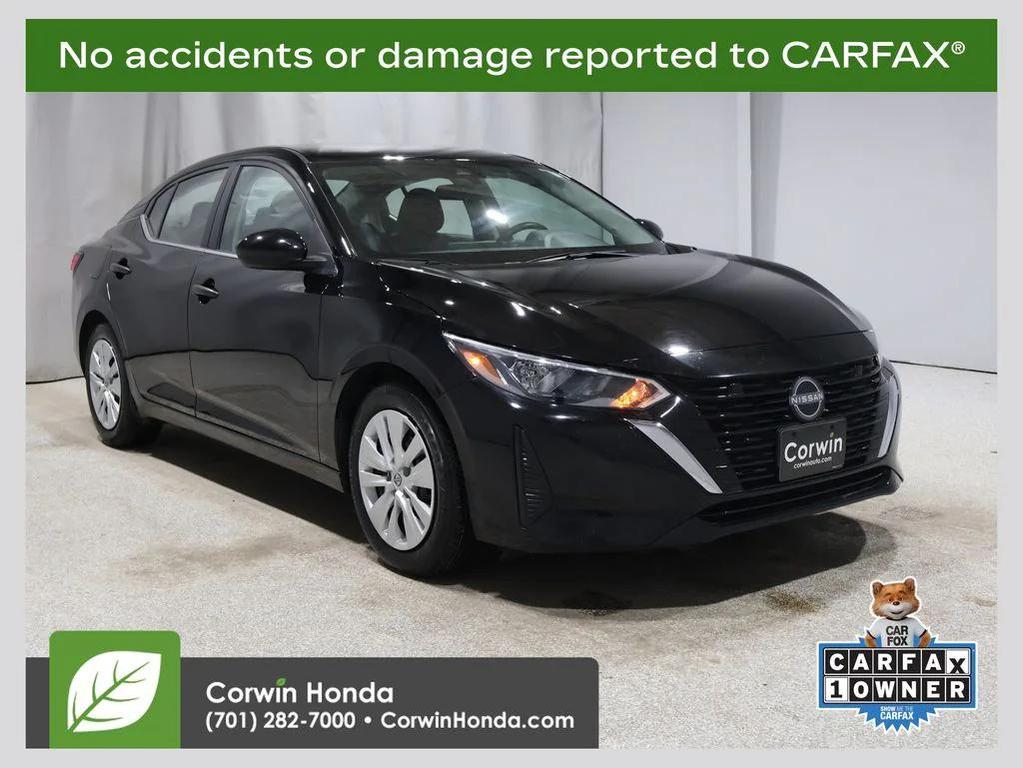 used 2024 Nissan Sentra car, priced at $15,739