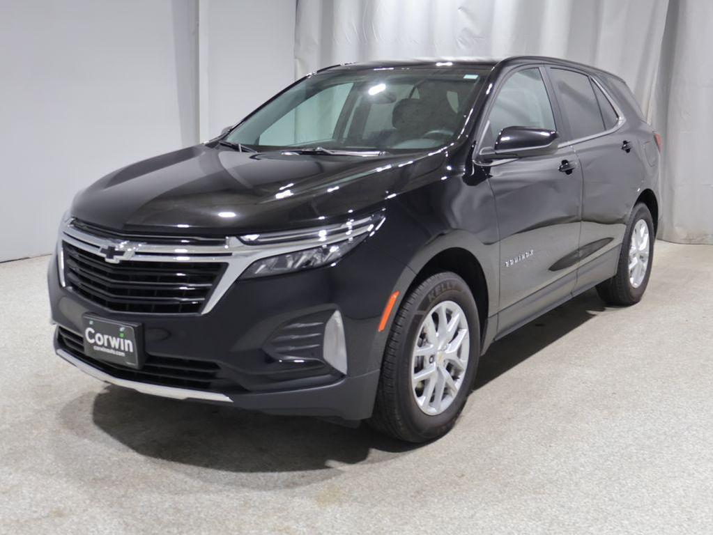 used 2024 Chevrolet Equinox car, priced at $23,500