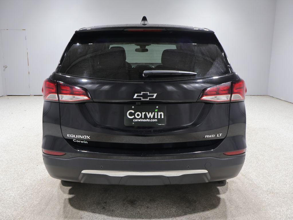 used 2024 Chevrolet Equinox car, priced at $23,500