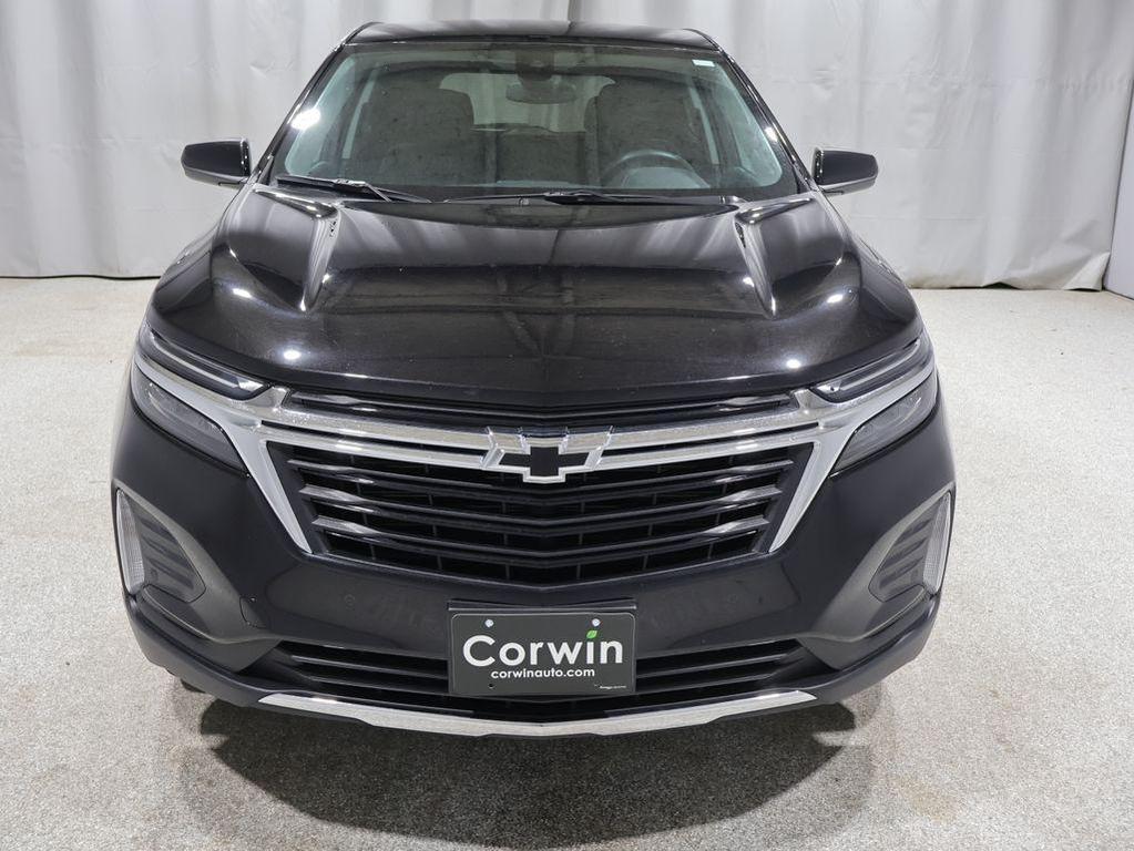 used 2024 Chevrolet Equinox car, priced at $23,500