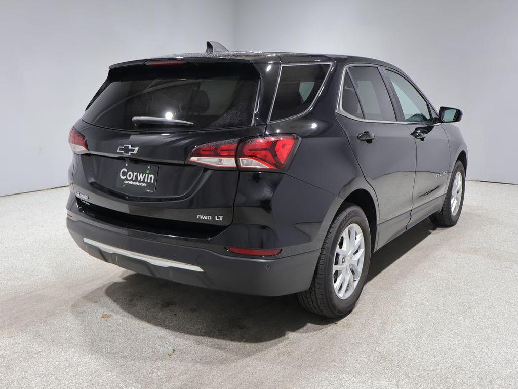 used 2024 Chevrolet Equinox car, priced at $23,500