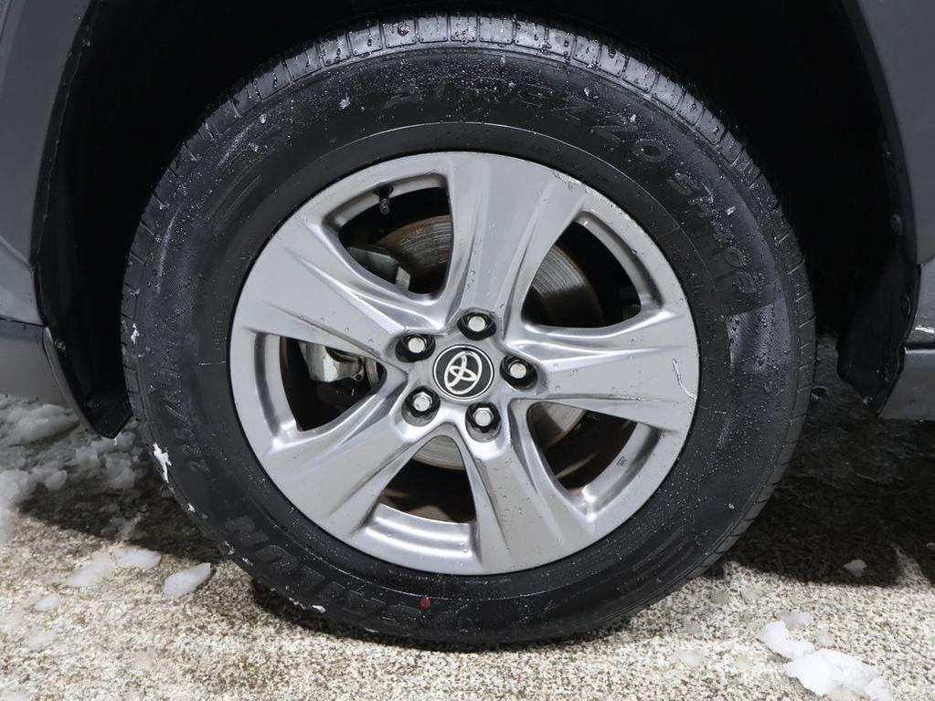 used 2024 Toyota RAV4 car, priced at $28,300