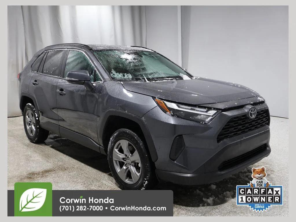 used 2024 Toyota RAV4 car, priced at $28,300