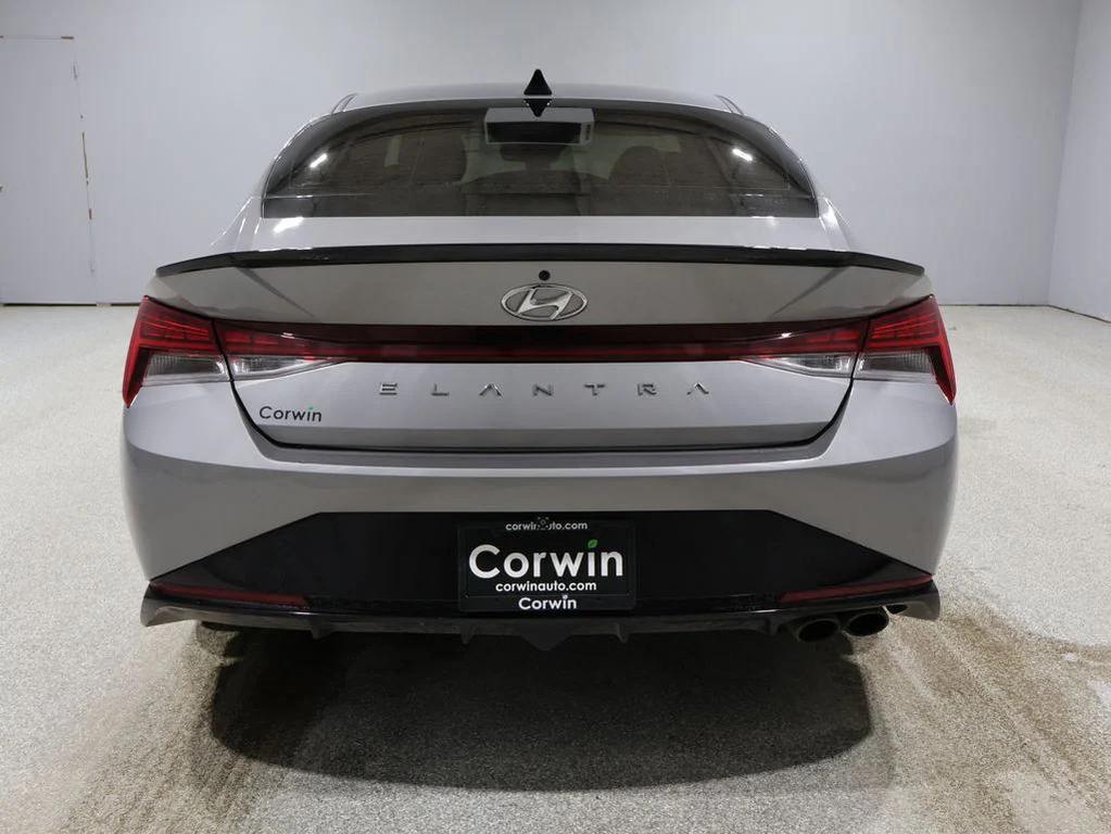 used 2023 Hyundai Elantra car, priced at $20,988