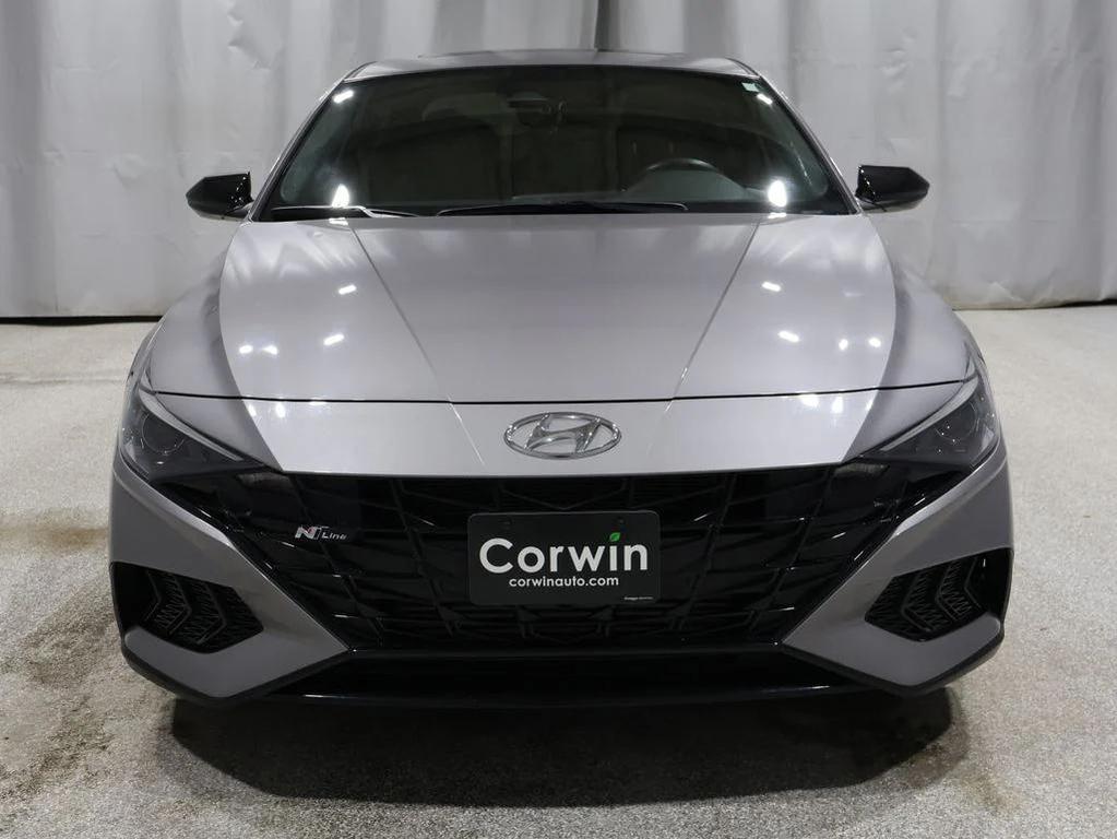 used 2023 Hyundai Elantra car, priced at $20,988