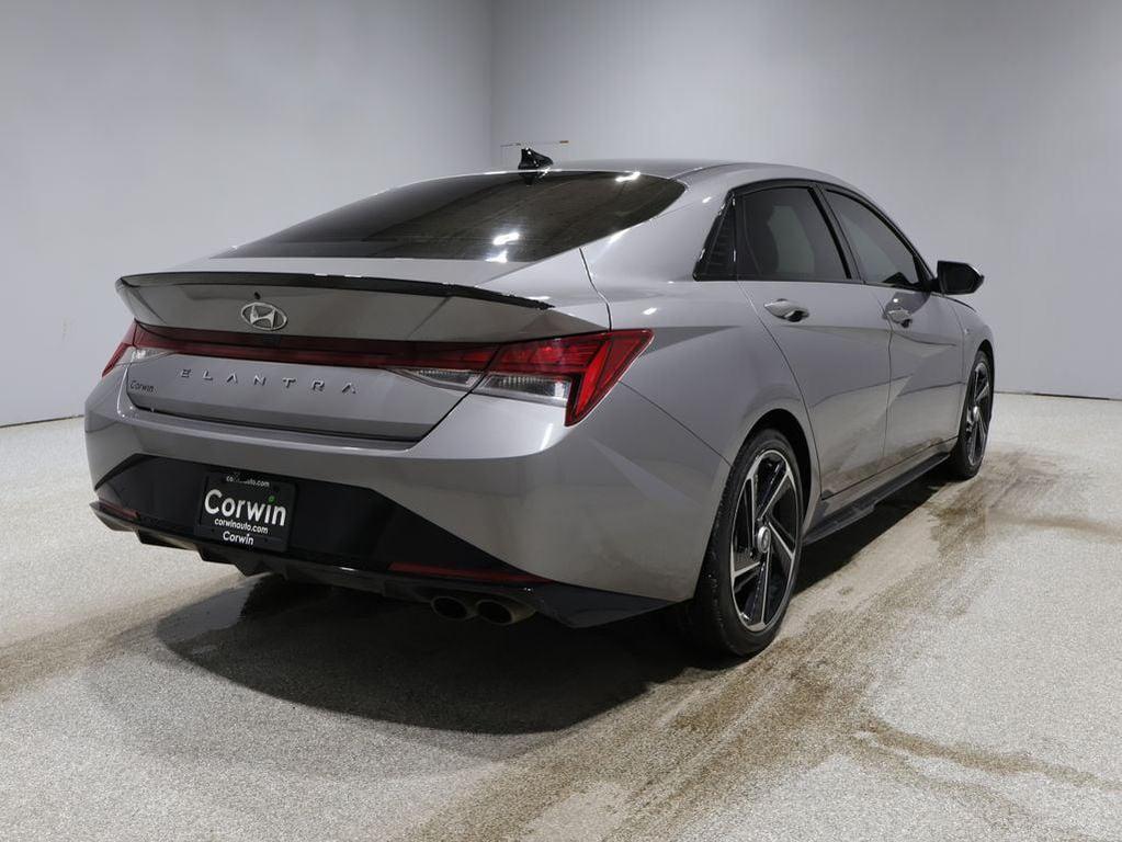 used 2023 Hyundai Elantra car, priced at $20,988