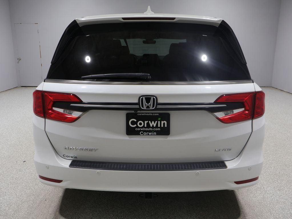 used 2023 Honda Odyssey car, priced at $37,399