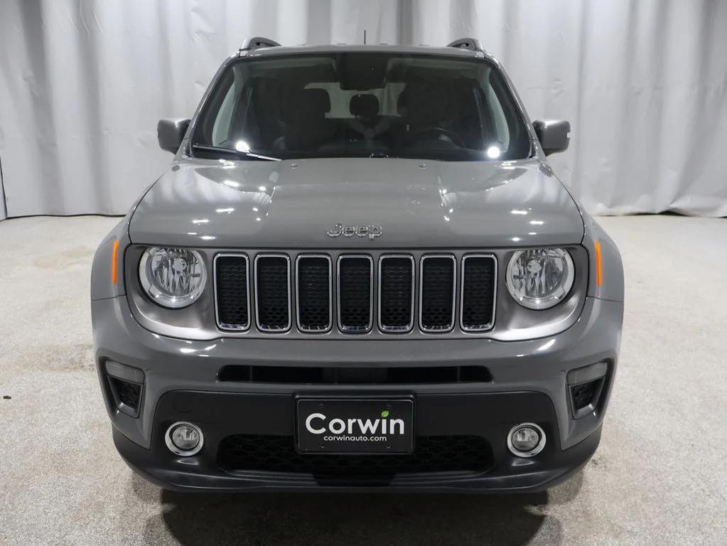 used 2020 Jeep Renegade car, priced at $17,500