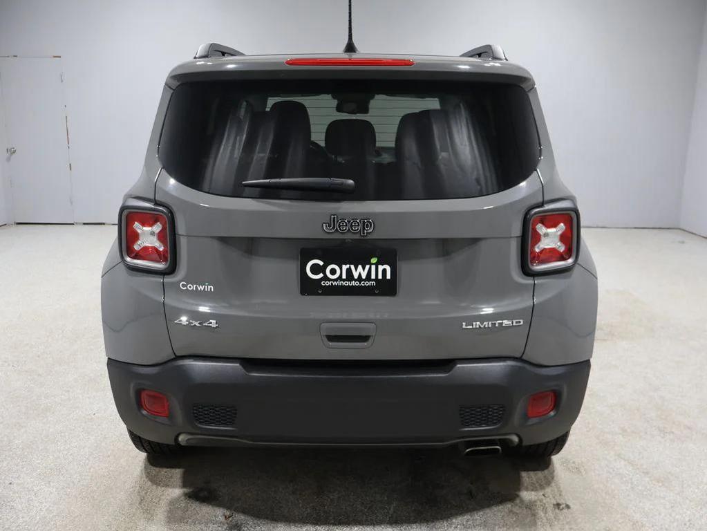 used 2020 Jeep Renegade car, priced at $17,500