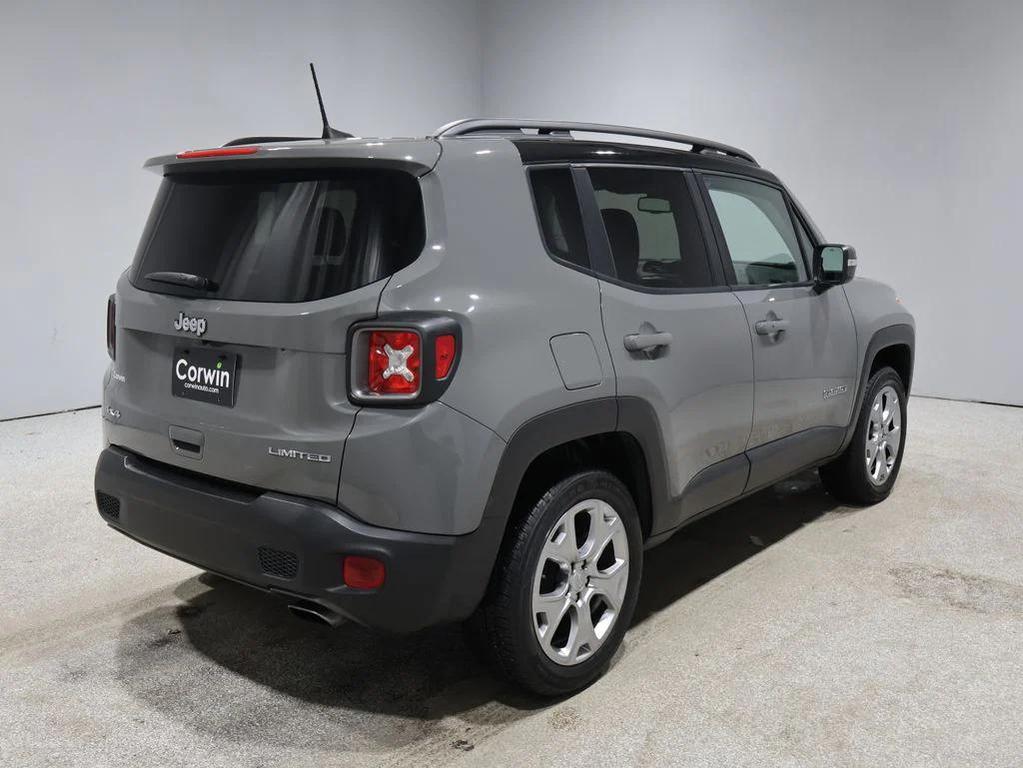used 2020 Jeep Renegade car, priced at $17,500