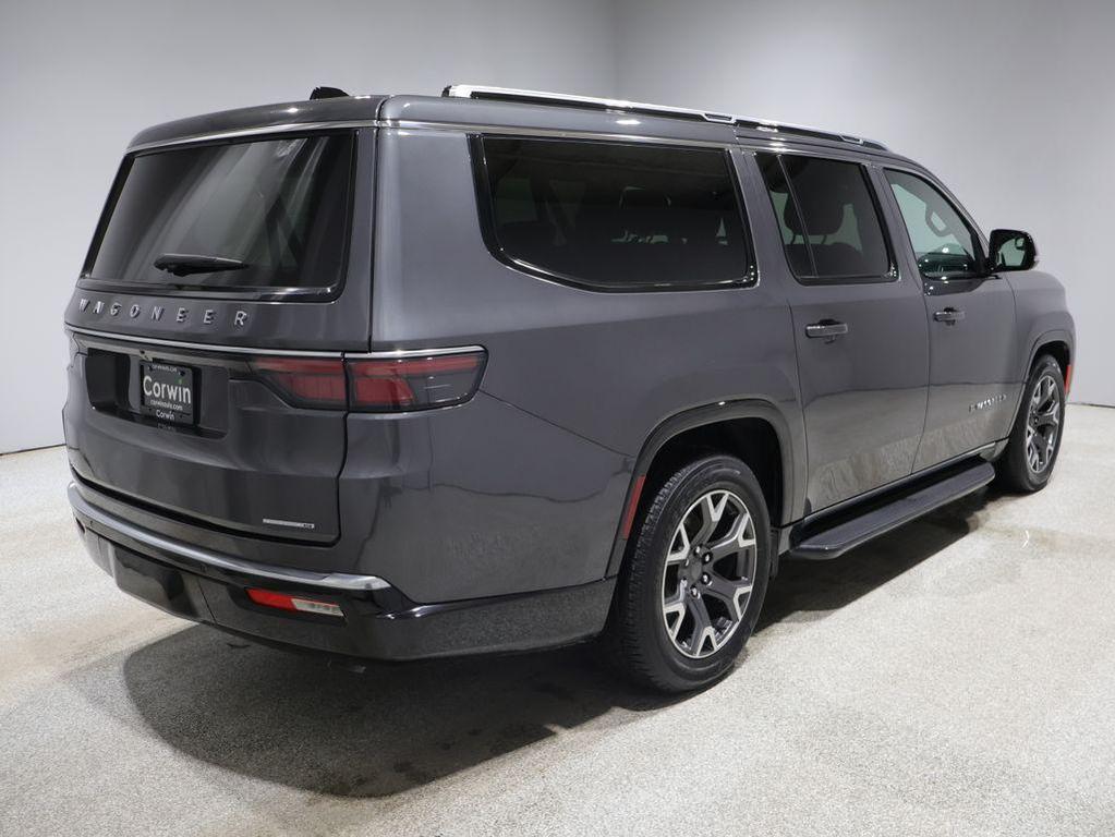 used 2024 Jeep Wagoneer L car, priced at $50,985