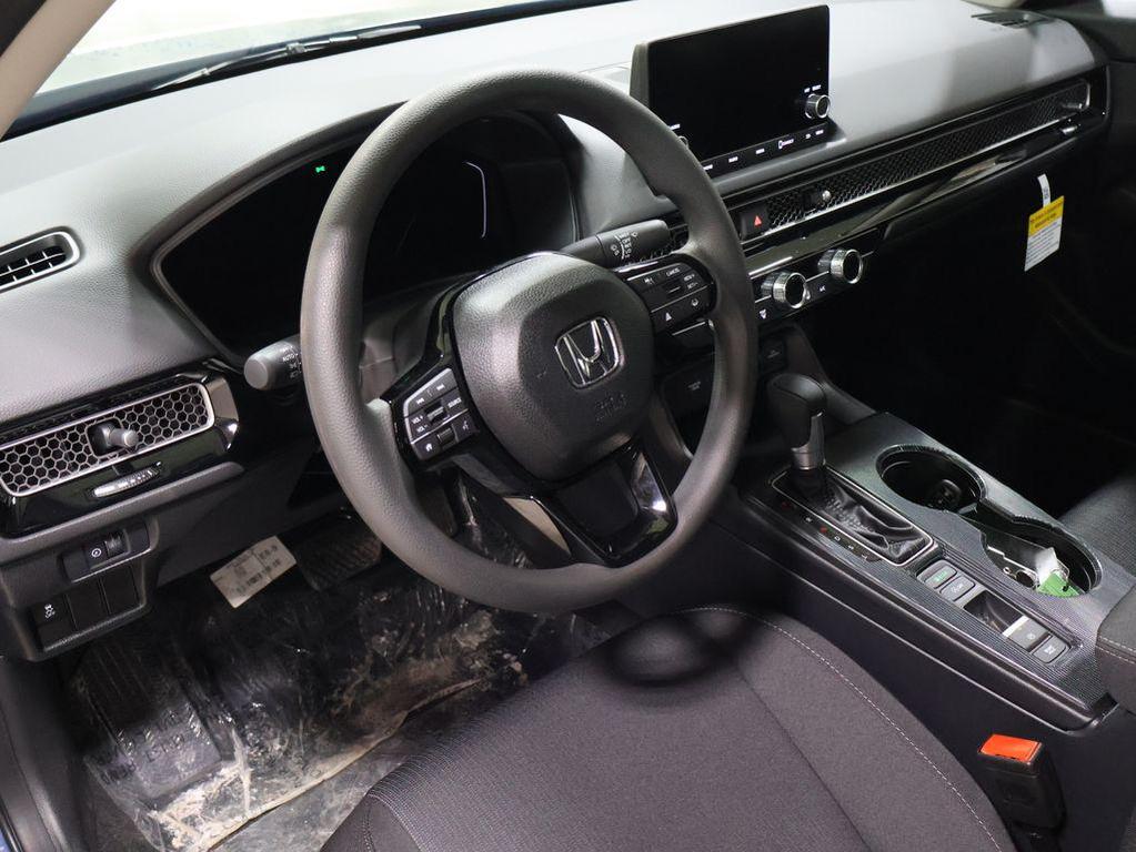 new 2026 Honda Civic car, priced at $25,345