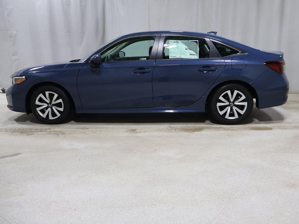 new 2026 Honda Civic car, priced at $25,345