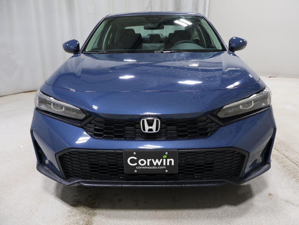 new 2026 Honda Civic car, priced at $25,345