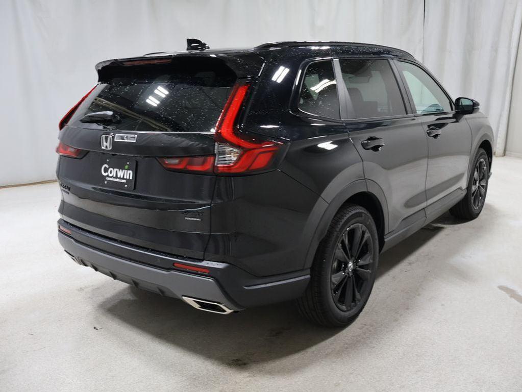 new 2026 Honda CR-V Hybrid car, priced at $43,000