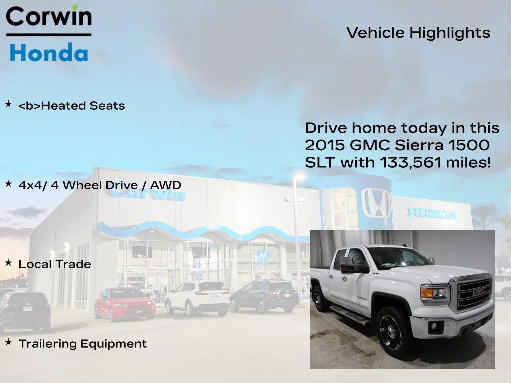 used 2015 GMC Sierra 1500 car, priced at $16,800