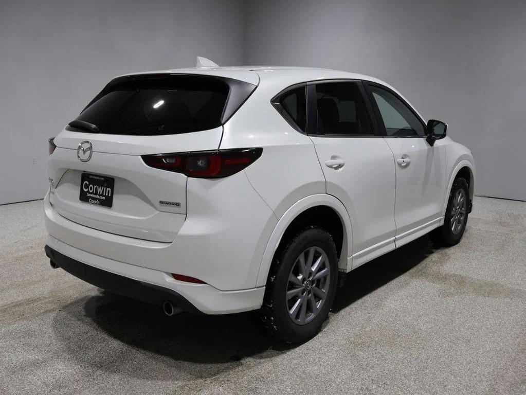used 2025 Mazda CX-5 car, priced at $22,500