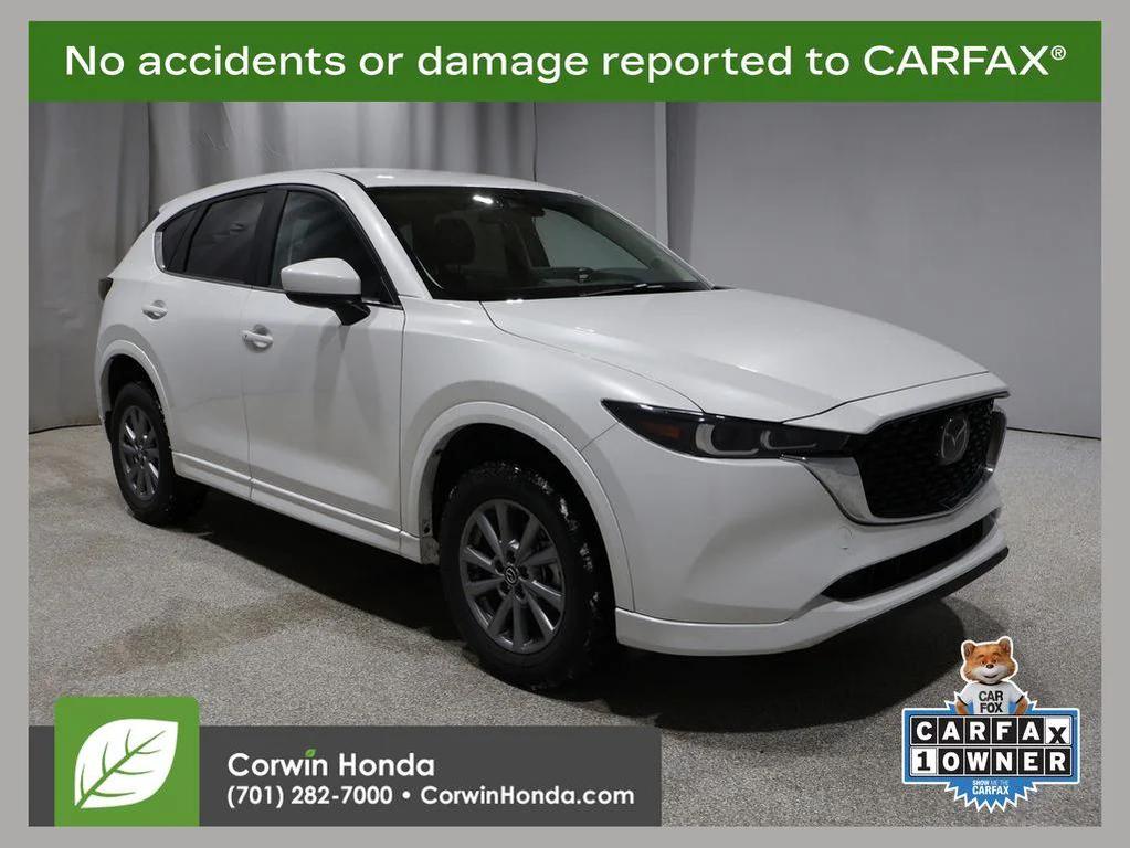 used 2025 Mazda CX-5 car, priced at $22,500