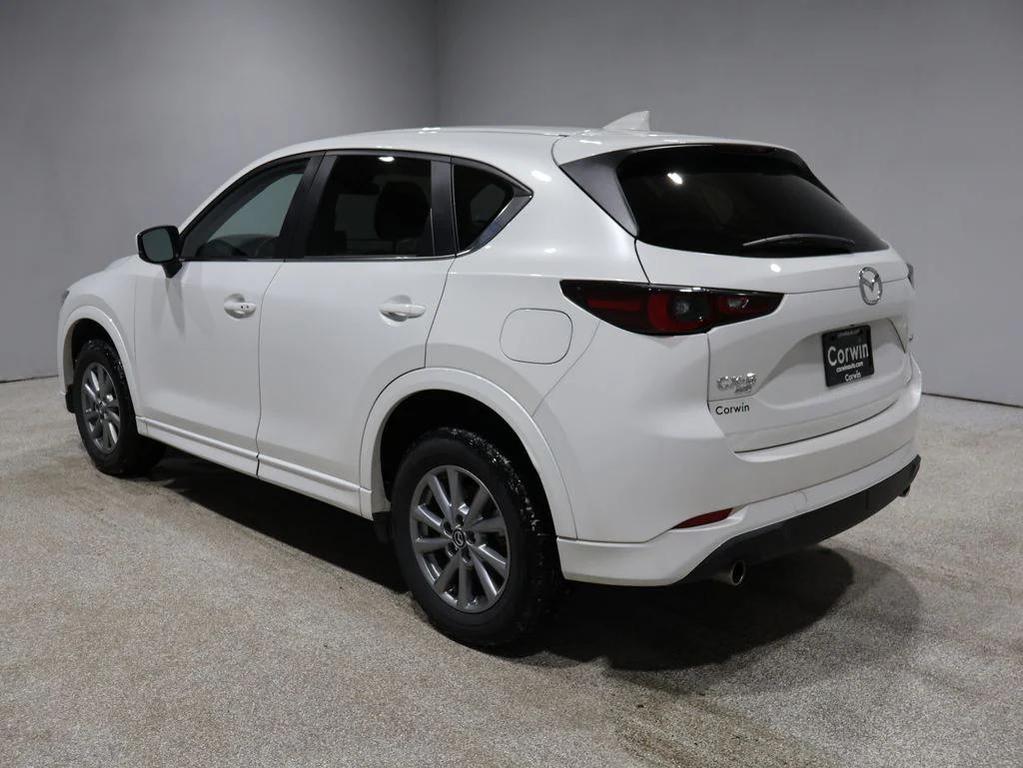 used 2025 Mazda CX-5 car, priced at $22,500