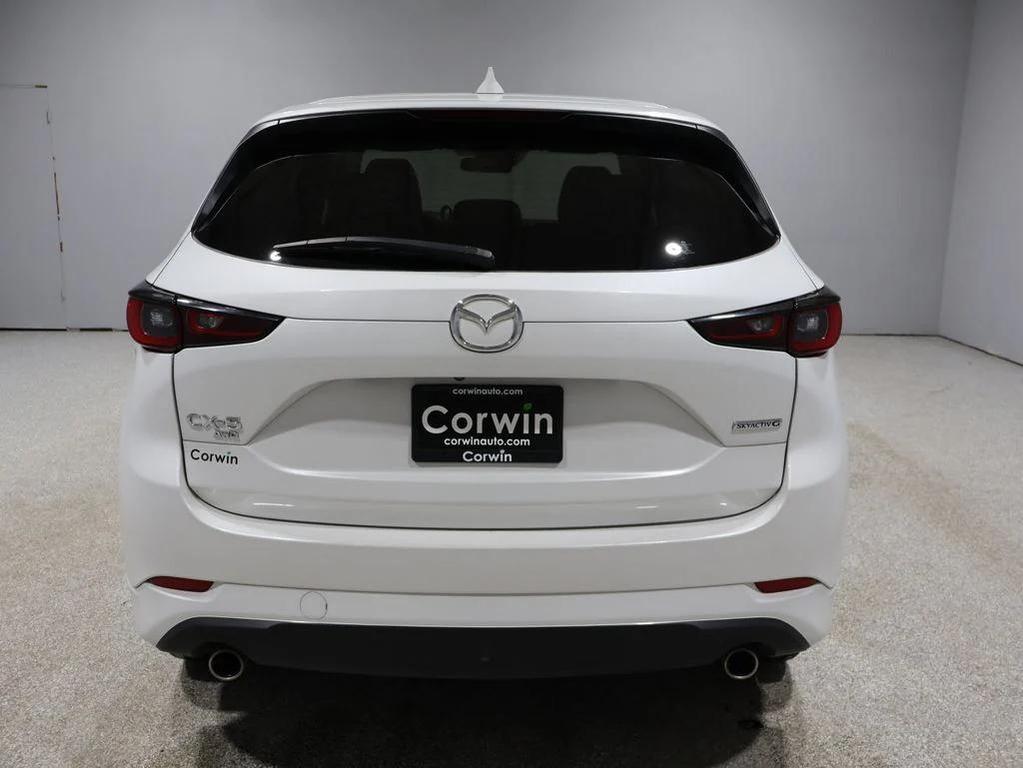 used 2025 Mazda CX-5 car, priced at $22,500