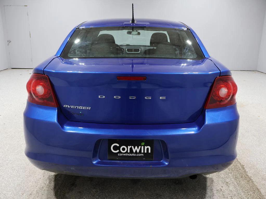 used 2014 Dodge Avenger car, priced at $5,500