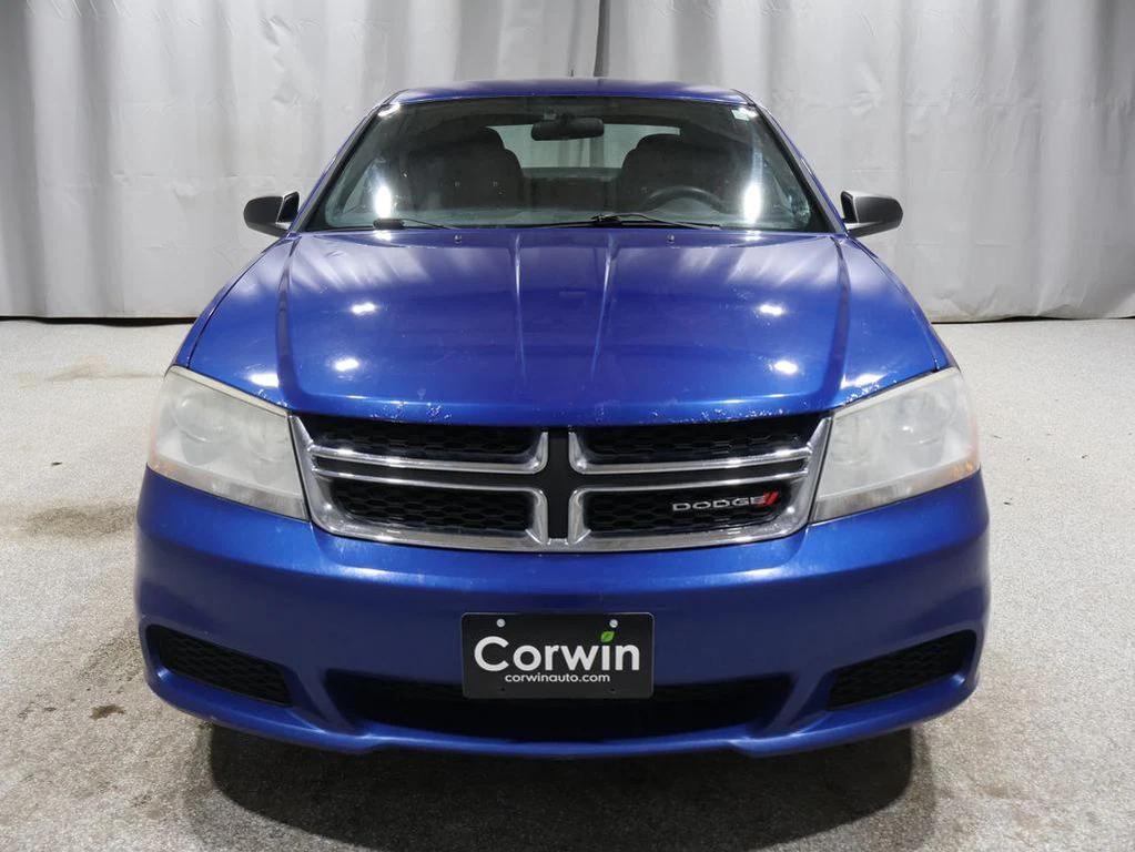 used 2014 Dodge Avenger car, priced at $5,500