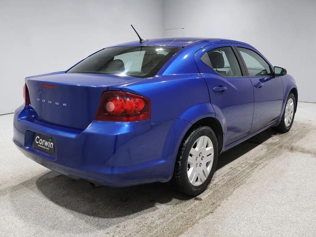 used 2014 Dodge Avenger car, priced at $5,500