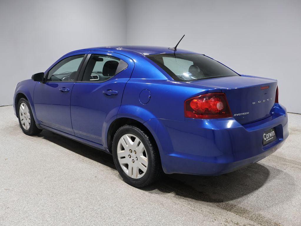 used 2014 Dodge Avenger car, priced at $5,500