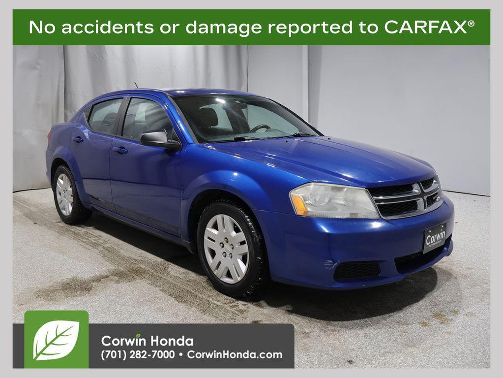 used 2014 Dodge Avenger car, priced at $5,500