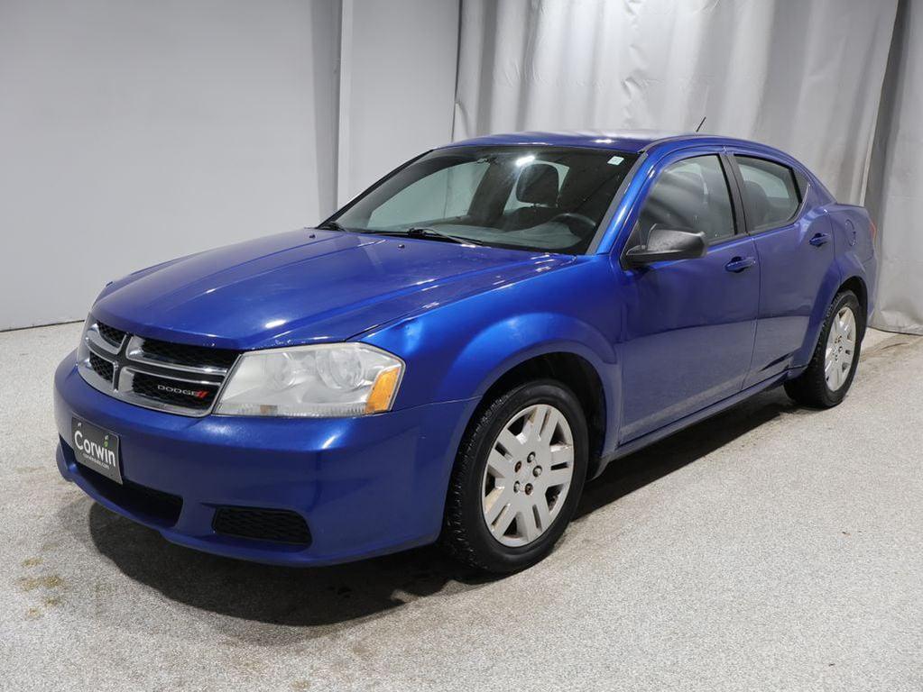 used 2014 Dodge Avenger car, priced at $5,500