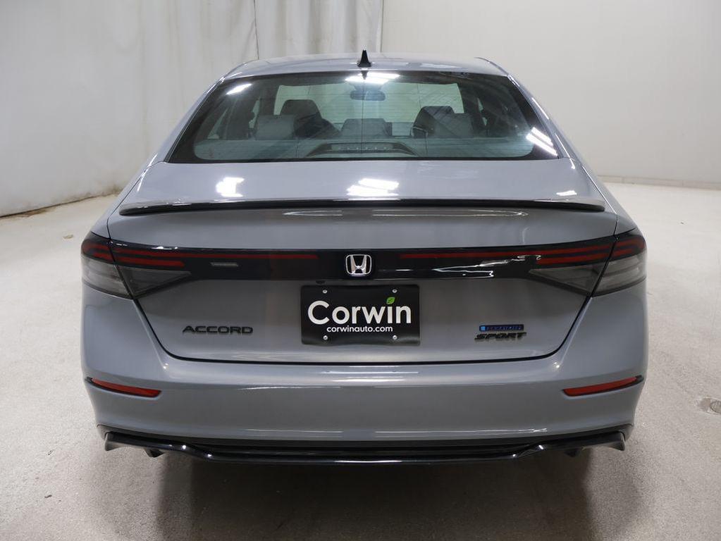 new 2026 Honda Accord Hybrid car, priced at $36,544