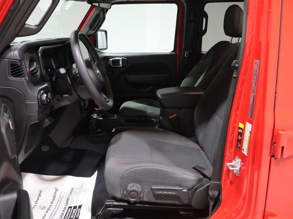 used 2025 Jeep Wrangler car, priced at $36,399