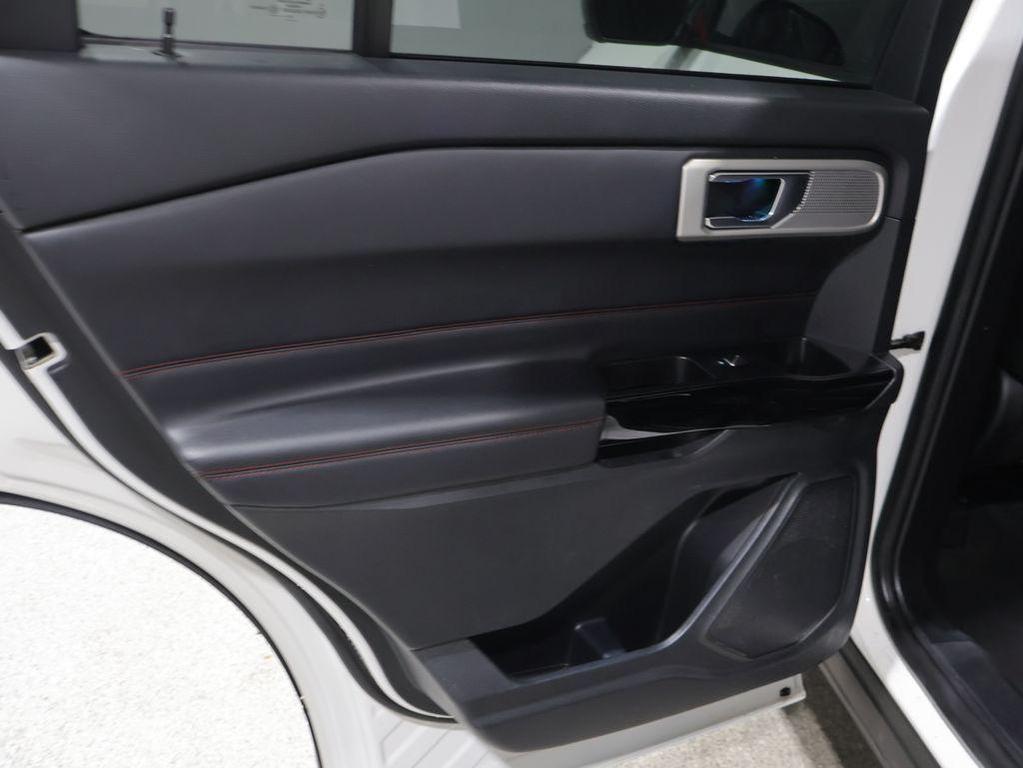 used 2022 Ford Explorer car, priced at $35,899