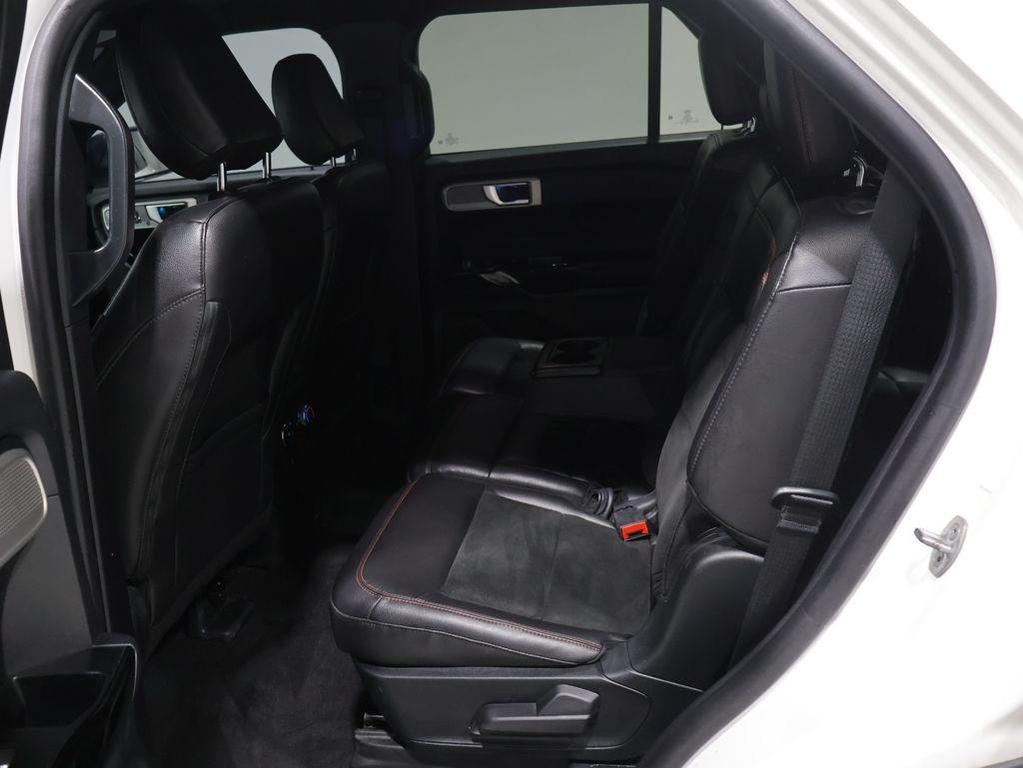 used 2022 Ford Explorer car, priced at $35,899